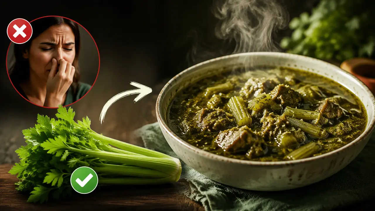 علت تلخ شدن خورشت کرفس | تلخی خورشت کرفس را چگونه بگیریم؟