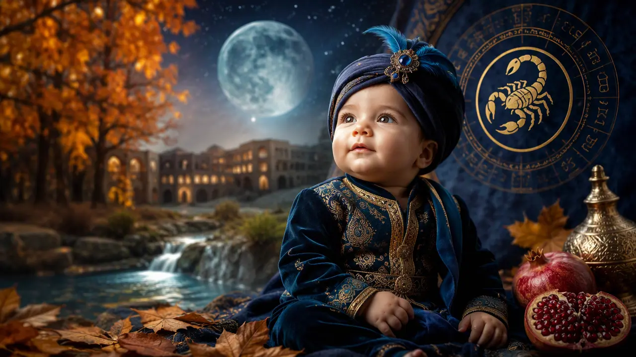اسم پسر متولد آبان