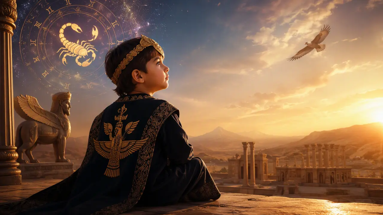 اسم پسر متولد آبان