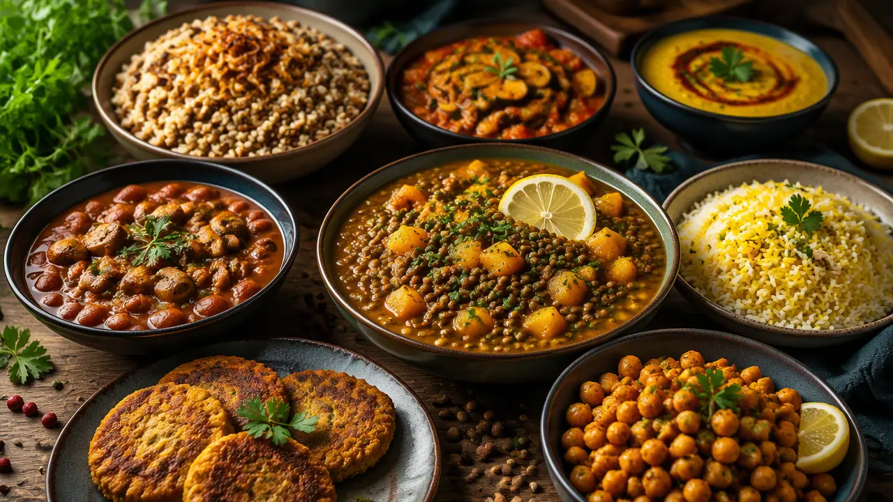 غذای بدون گوشت خوشمزه که تا ساعت ها سیر نگهتان می دارند