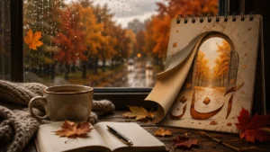 متن آبان ماه؛ ۵۰ جمله و پیام زیبا برای شروع آبان
