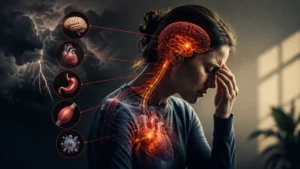 استرس چگونه در بدن ایجاد می شود؟