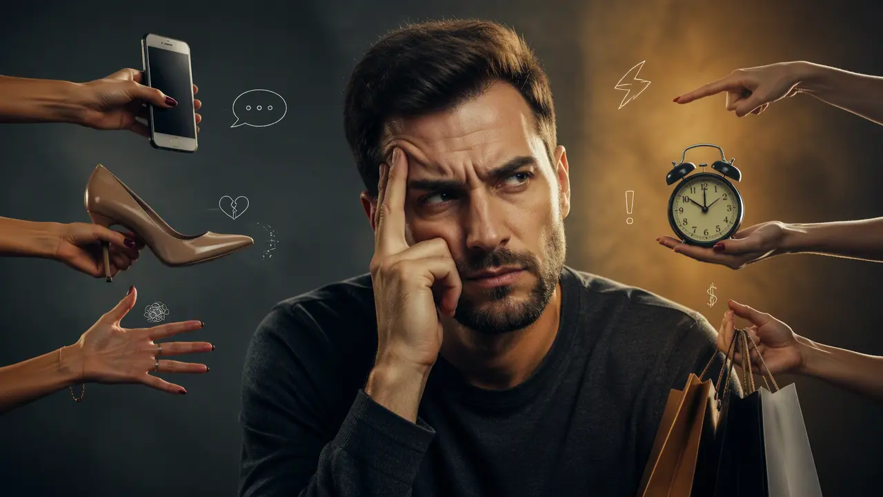 مردان از چه چیزهایی متنفرند؟