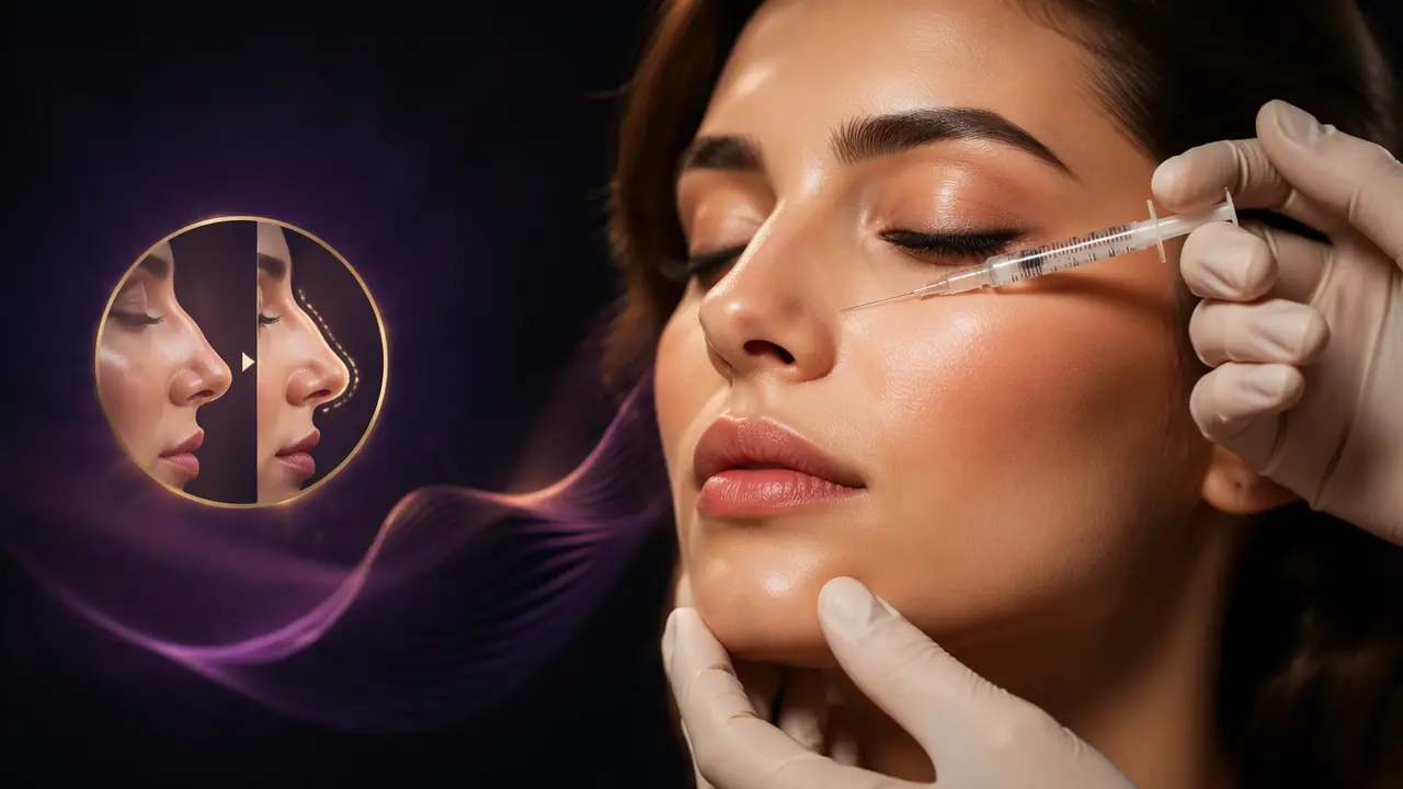 بوتاکس بینی بعد از چند روز اثر میکند؟