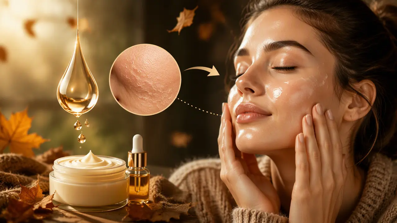 اسلاگینگ پوست چیست؟ روش استفاده برای خشکی پوست در پاییز