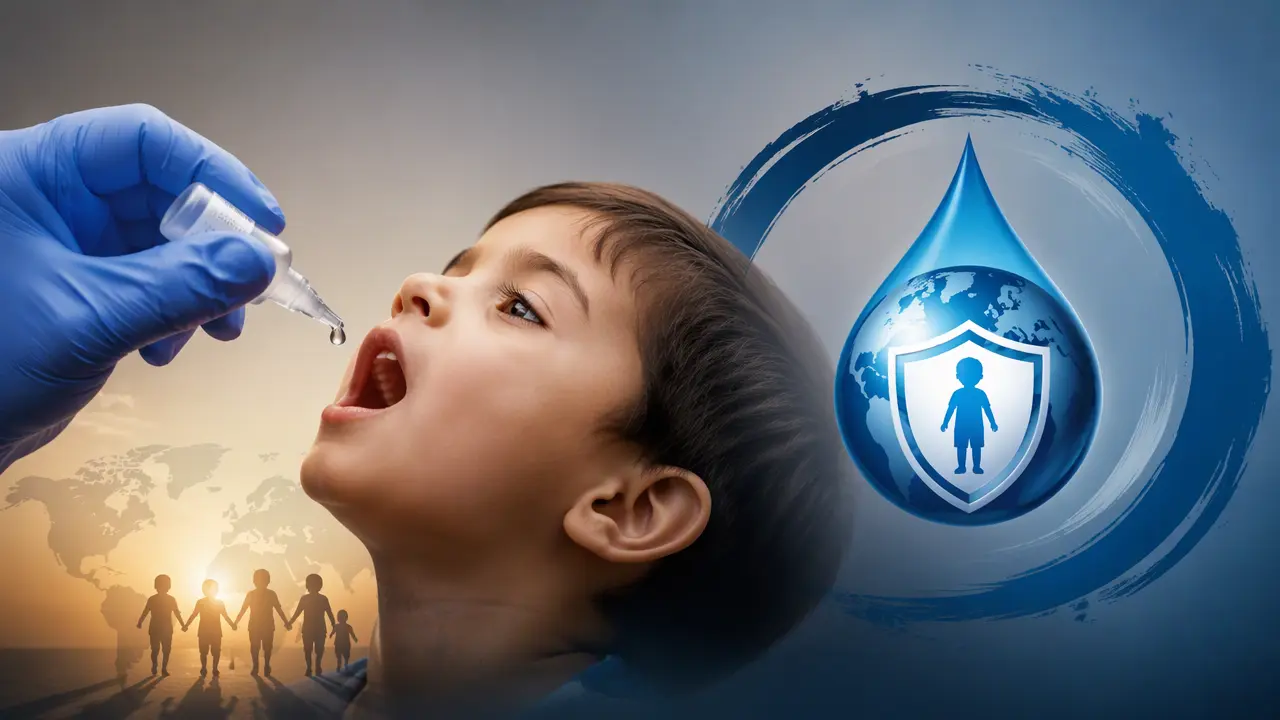 روزجهانی فلج اطفال