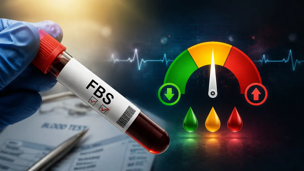 fbs در آزمایش خون چیست و باید چند باشد؟ بالا و پایین بودن fbs در آزمایش خون