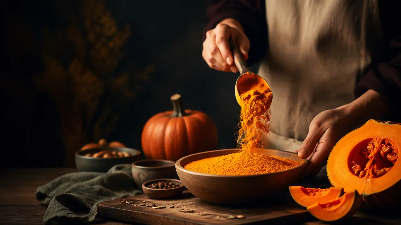پودر کدو حلوایی برای چی خوبه؟