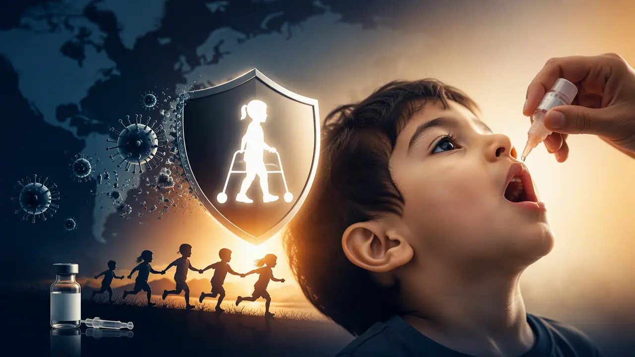 روز جهانی فلج اطفال؛ علائم، پیشگیری و برنامه واکسن