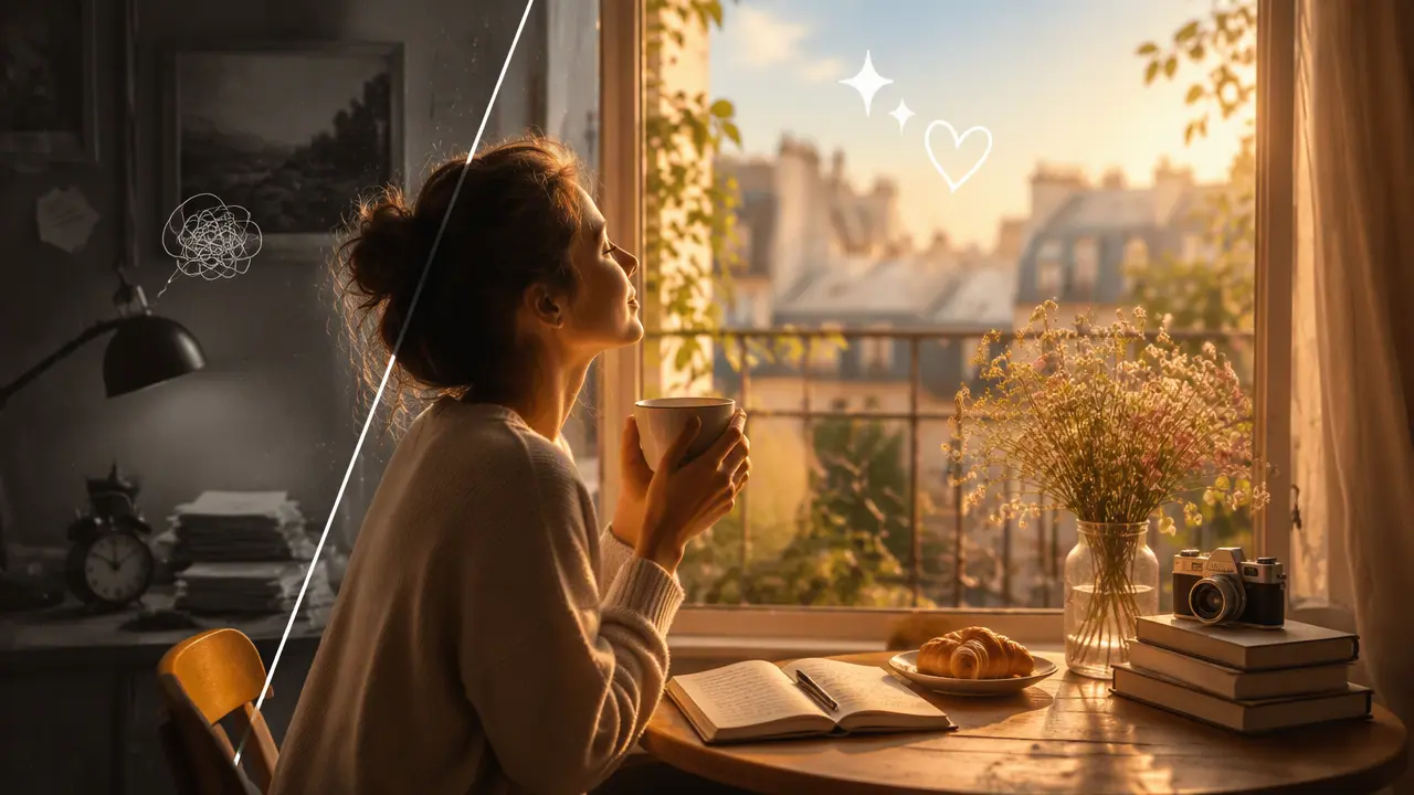 رمانتیسایز کردن زندگی چیست؟ 9 راه ساده برای زیباتر دیدن روزمرگی