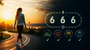 پیاده روی 666 چیست؟ راهنمای شروع، فواید و برنامه تمرینی برای مبتدی ها