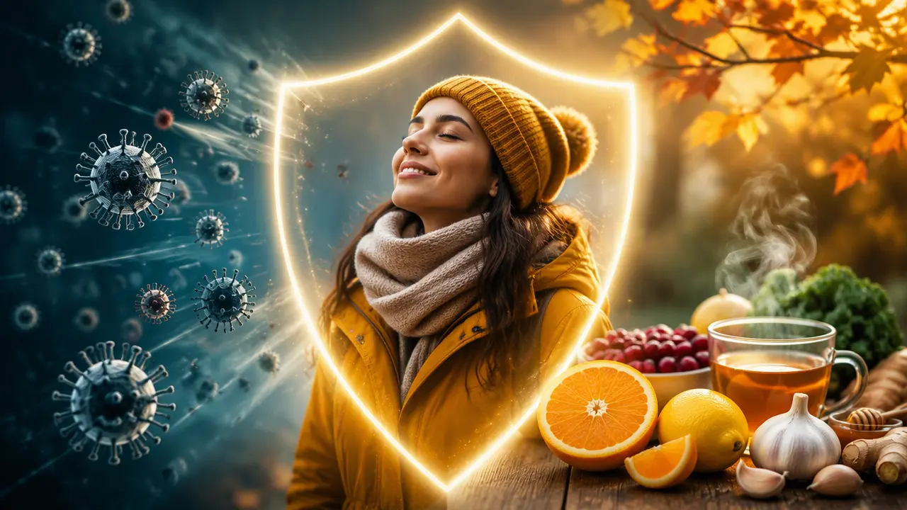 تقویت سیستم ایمنی بدن در پاییز