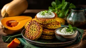 طرز تهیه کاکای کدو حلوایی شیرینی ساده و خوشمزه گیلانی با ماست