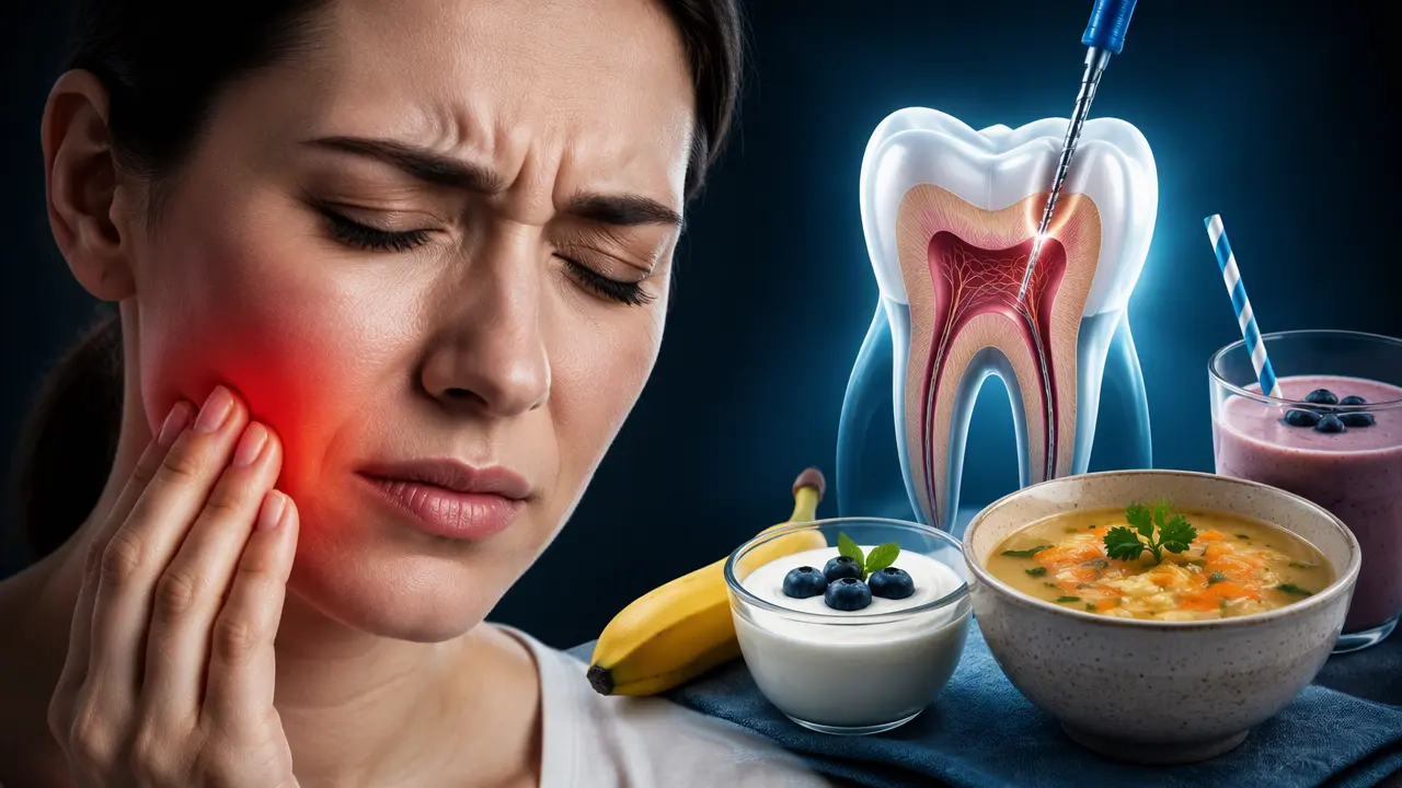 علت درد بعد از عصب کشی دندان چیست؟ برای درد بعد از عصب کشی چی بخوریم؟