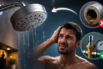 علت نیامدن آب از دوش حمام | روش های افزایش فشار آب دوش حمام