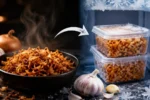 فریز کردن سیر داغ و پیاز داغ