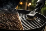 تمیز کردن باربیکیو