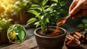 چگونه با دارچین گیاهان را تقویت کنیم؟