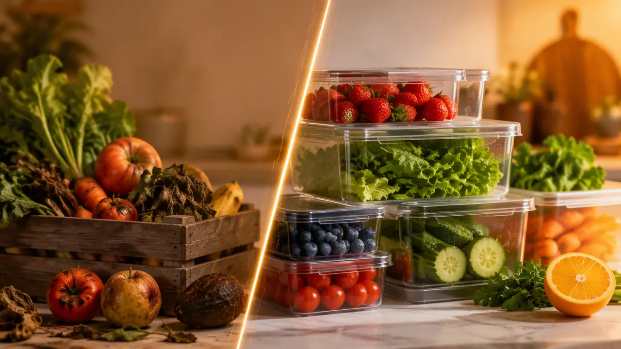 چطور میوه و سبزی را تازه نگه داریم؟