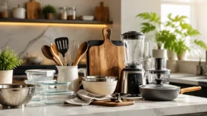 وسایل ضروری آشپزخانه برای خانم ها
