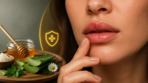 علت سوزش لب بالایی و پایینی چیست؟ درمان خانگی سوزش لب