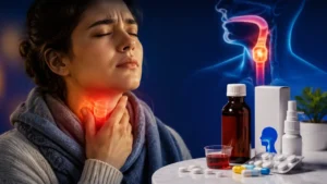 برای التهاب گلو چه دارویی خوبه؟ بهترین شربت و قرص برای درمان التهاب گلو