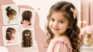 مدل مو برای دختر ۵ ساله