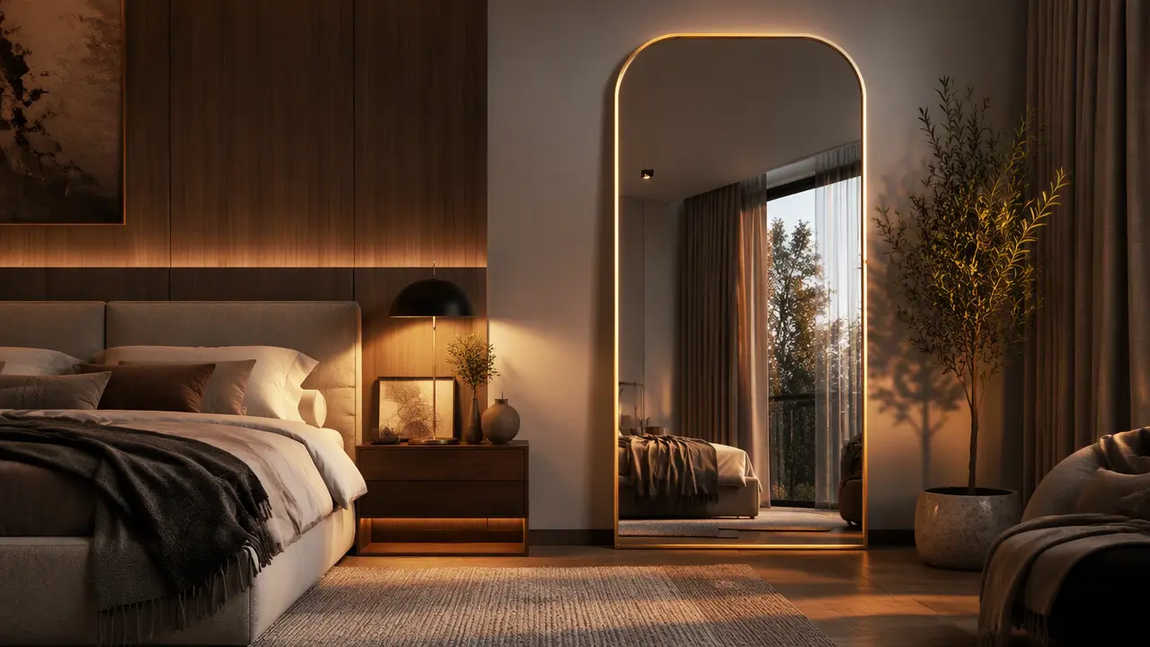 مدل آینه برای اتاق خواب