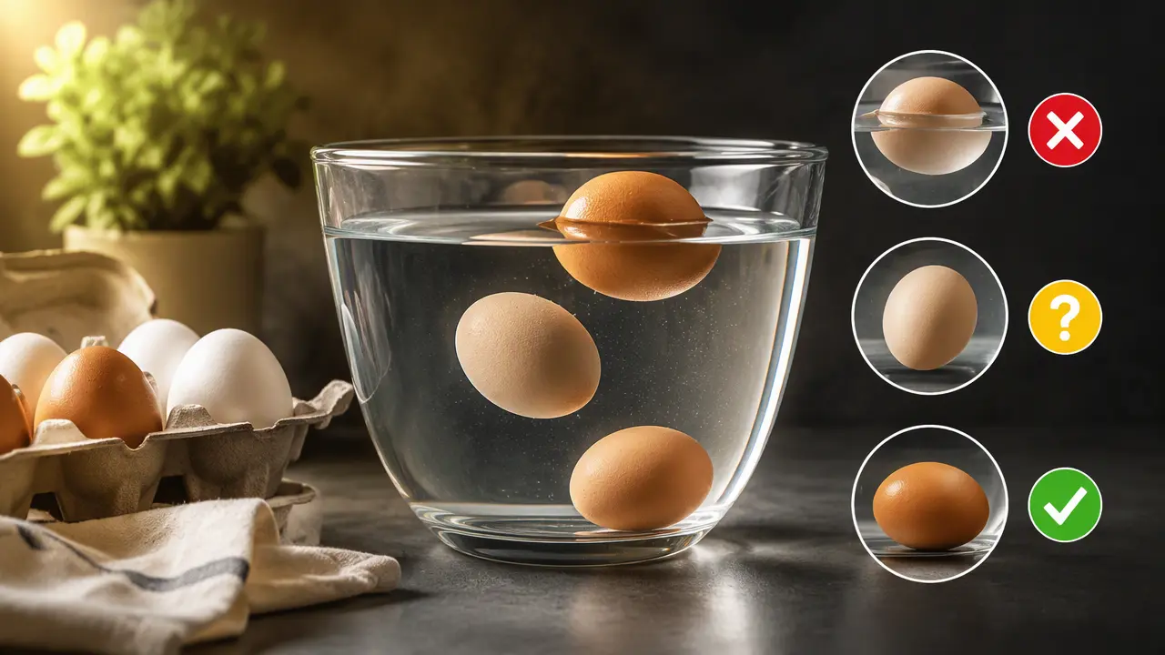 چطور بفهمیم تخم مرغ تازه و سالم است؟