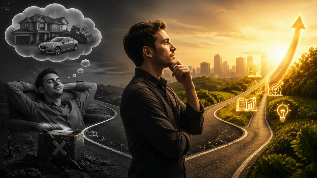 آیا تکنیک های جذب ثروت واقعا موثرند؟ بررسی باورها و واقعیت های مالی
