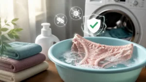 لباس زیر را چطور بشوییم تا احتمال عفونت کمتر شود؟