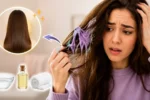 چطور اسلایم چسبیده به مو را بدون کوتاه کردن مو پاک کنیم؟