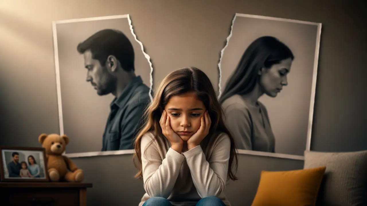 چگونه خبر طلاق را به فرزندمان بگوییم؟