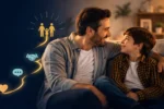 چگونه با فرزندان خود صمیمی شویم؟