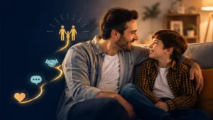 چگونه با فرزندان خود صمیمی شویم؟