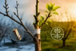 بهترین زمان پیوند درخت