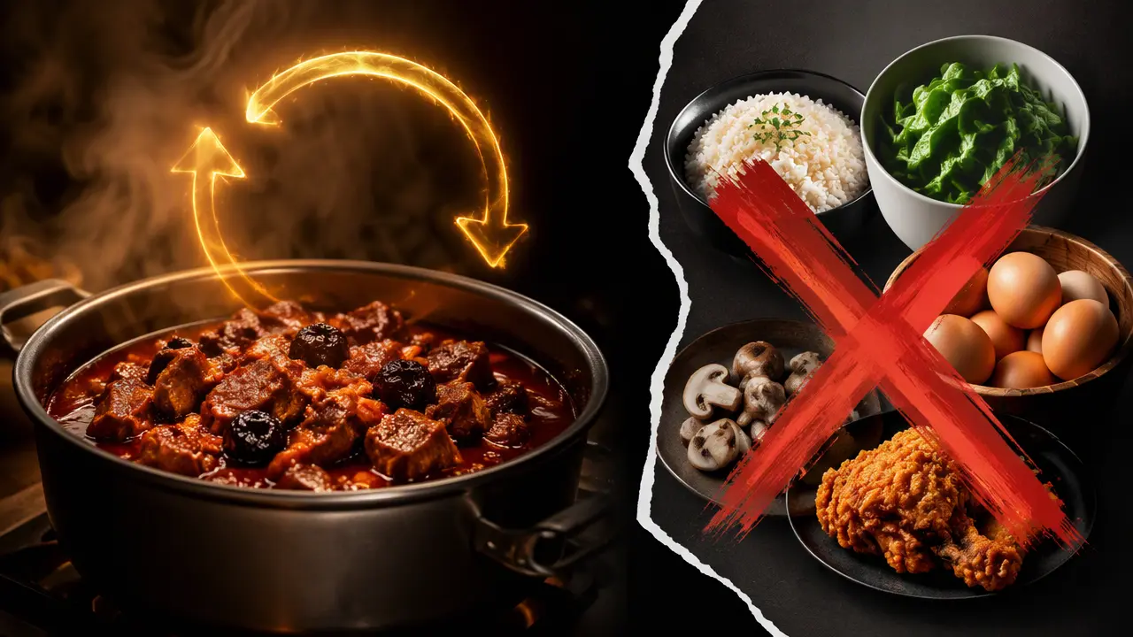 خورشت را چند بار میتوان گرم کرد؟ چه غذاهایی نباید دوباره گرم شوند؟