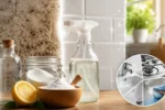 ترکیب سرکه و جوش شیرین برای نظافت + طرز تهیه این محلول و کاربردهای آن در خانه