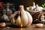چطور از پوک شدن سیر جلوگیری کنیم؟ روش های ساده برای نگهداری بهتر