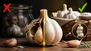 چطور از پوک شدن سیر جلوگیری کنیم؟ روش های ساده برای نگهداری بهتر