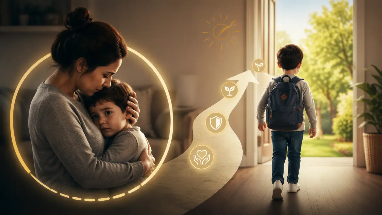 چطور وابستگی کودک به مادر را کم کنیم؟ راهکارهای موثر برای والدین