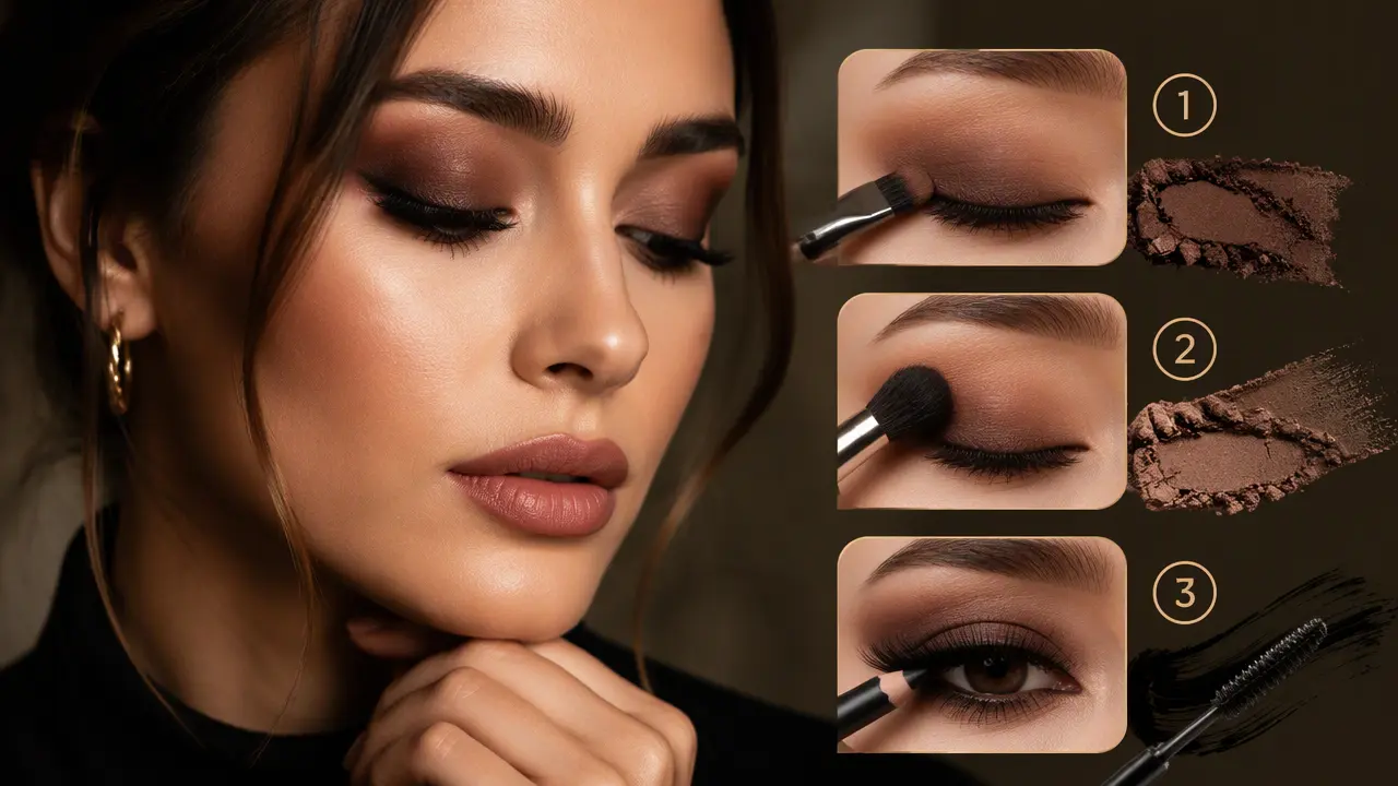 آرایش چشم دودی برای مبتدی ها