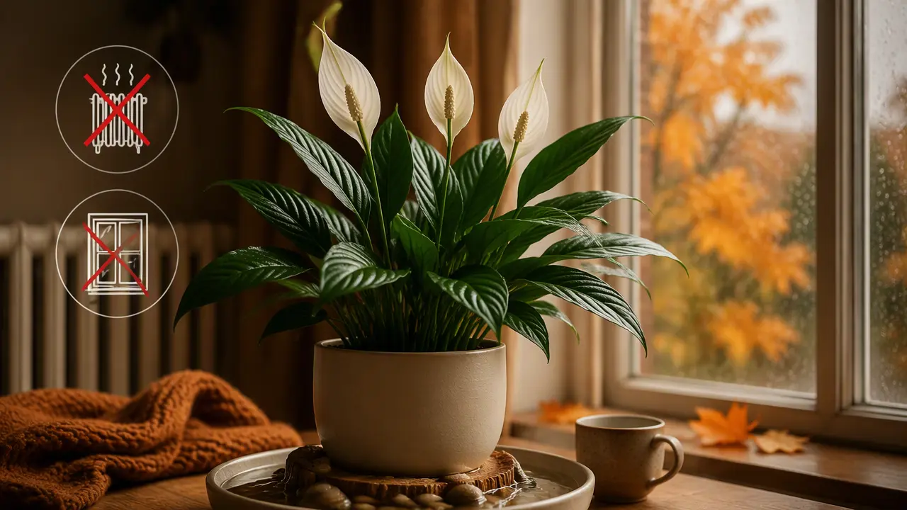 گل چمچه ای در پاییز؛ 7 راز حفظ شادابی و طراوت
