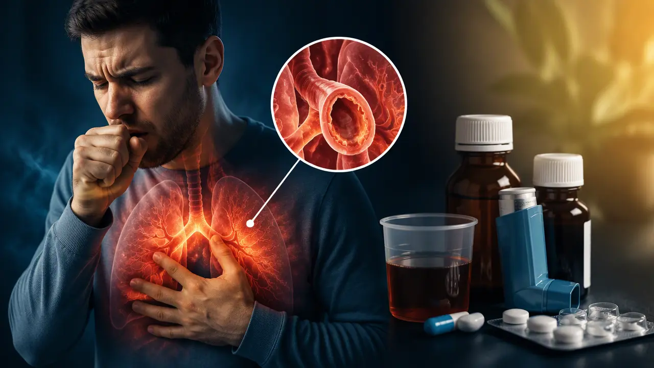 خس خس سینه و ریه نشانه چیست؟ بهترین دارو و شربت برای خس خس سينه