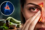 عوارض سینوزیت بر چشم | علائم و درمان خانگی سینوزیت چشمی