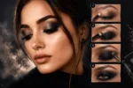 آرایش چشم دودی برای مبتدی ها؛ آموزش مرحله به مرحله با نتیجه حرفه ای