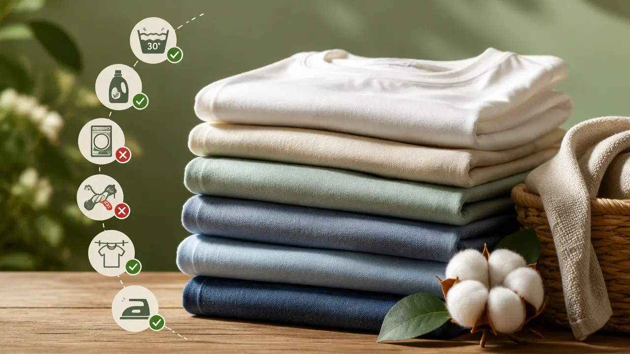 چگونه لباس نخی را بشوییم تا کوچک نشود؟