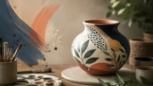 ایده برای نقاشی روی سفال