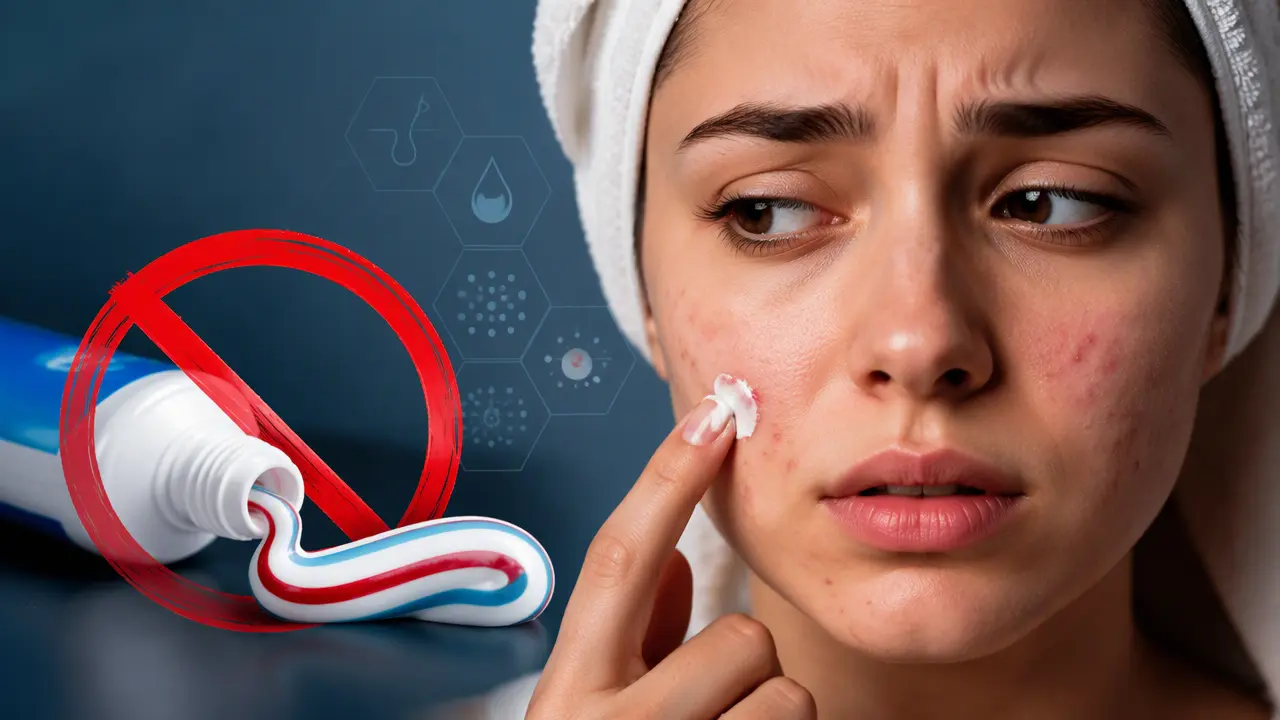 آیا خمیر دندان جوش را از بین می برد؟
