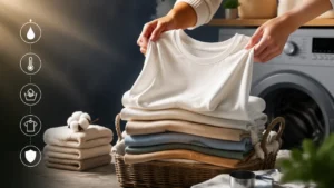 چگونه لباس نخی را بشوییم تا کوچک نشود؟ 7 نکته کاربردی برای مراقبت